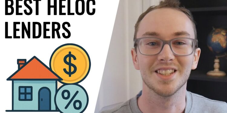 Best HELOC Lenders of 2026 (Home Equity Loans) - YouTube